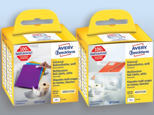 Labels for Label Printers | Avery